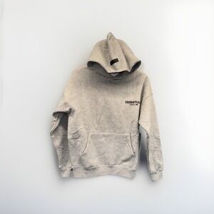 Essentials Fear Of God Kids Hoodies Dark OatSizes 10